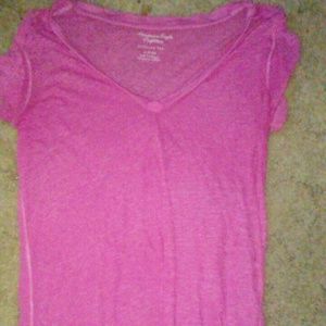 Pink American Eagle T-Shirt